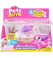 Pets Alive Toys - Mom Turtle - Purple/Pink