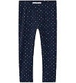Leggings Name It - NmfOeana - Mood Indigo