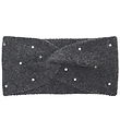 Kids Only Headband - Knitted - KogChyna - Dark Grey Melange/Rhin