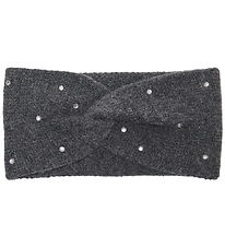 Kids Only Headband - Knitted - KogChyna - Dark Grey Melange/Rhin