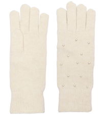 Kids Only Gloves - Knitted - KogChyna - Whitecap Gray/Pearls