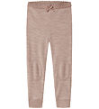 Name It Legginsit - Villa/Viskoosi - NmfWyla - Shadow Harmaa