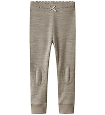 Name It Leggings - Wool/Viscose - NmfWyla - Satellite