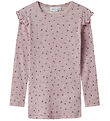 Name It Blouse - Wool - Rib - NmfWomi - Shadow Gray/Dutch
