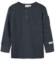 Name It Blouse - Wool/Viscose - NmmWyla - Ombre Blue