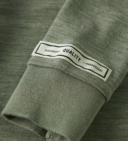 Name It Blouse - Wool/Viscose - NmmWyla - Dried Sage