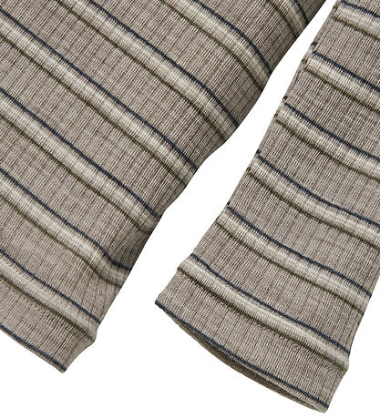 Name It Blouse - Wool - Rib - NmmWomi - Satellite/Stripes