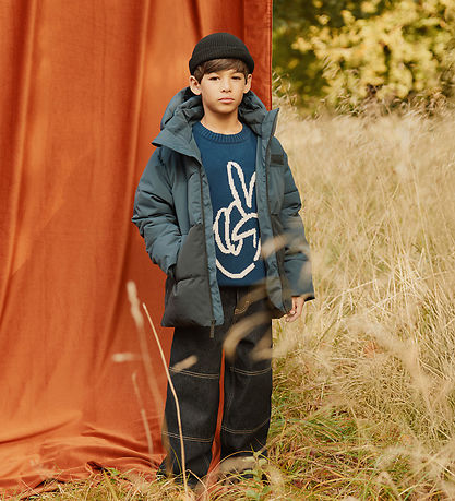 Molo Puffer Jacket - Hilo - Night Navy