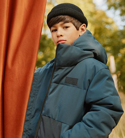 Molo Puffer Jacket - Hilo - Night Navy