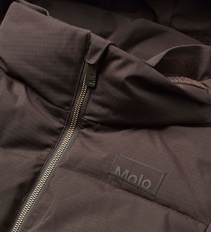 Molo Puffer Jacket - Hilo - Dark Cocoa