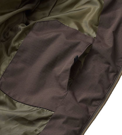 Molo Puffer Jacket - Hilo - Dark Cocoa