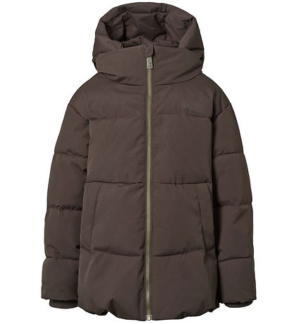 Molo Puffer Jacket - Hilo - Dark Cocoa