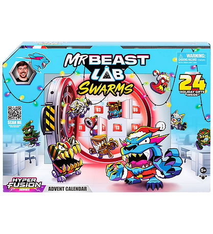 Mr. Beast Advent Calendar - Lab Swarms - 24 Gates