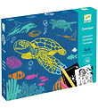 Djeco Colouring Set - Ultramarine