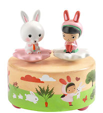 Djeco Magnetic Music Box - Garden Melody