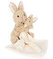 Fanga Fontana Schmusetuch - 20x20 - Pinnobino Snuggle - Oyster G