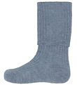 Fanga Fontana Socken - Wolle - Rib - Lana - Ashley Blue