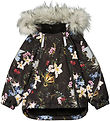 Molo Winter Coat - Hopla Fur - Paisley Flowers