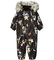 Molo Snowsuit - Pyxis Fur - Paisley Flowers