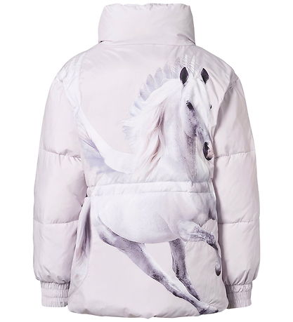 Molo Puffer Jacket - Hally - Lilac Marble