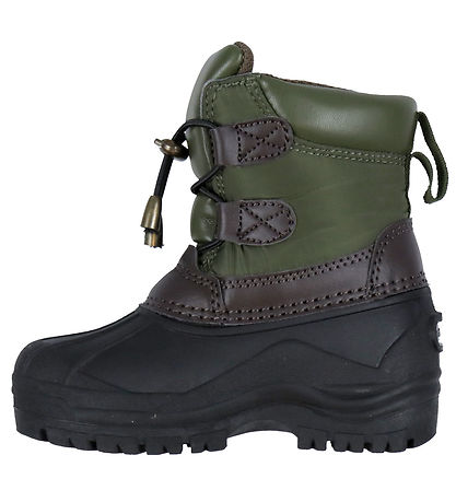 Mikk-Line Snowboots - Verbrand Olive