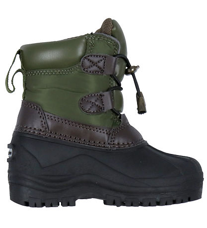Mikk-Line Snowboots - Verbrand Olive