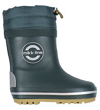 Mikk-Line Thermo Boots - Winter Wellies - Darkest Sprouse
