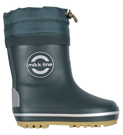 Mikk-Line Thermo Boots - Winter Wellies - Darkest Sprouse