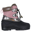 Mikk-Line Winter Boots - Twilight Mauve
