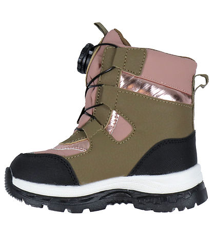 Mikk-Line Snowboots - Tex Draaien - Burlwood