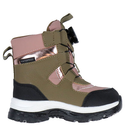 Mikk-Line Snowboots - Tex Draaien - Burlwood