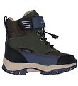 Mikk-Line Winter Boots - Tex Velcro - Chocolate Chip