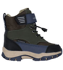 Mikk-Line Winter Boots - Tex Velcro - Chocolate Chip