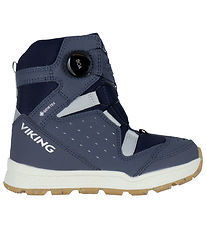 Viking Winter Boots - Espo Reflex Warm GTX BOA - Navy