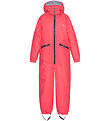 Ver de Terre Snowsuit - PU - Flamingo
