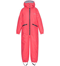 Ver de Terre Snowsuit - PU - Flamingo