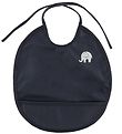 CeLaVi Lätzchen - PU - Navy