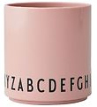 Design Letters Cup - Tritan - Eat & Learn - Pink