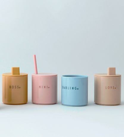Design Letters Cup - Tritan - Favourite - Light Blue
