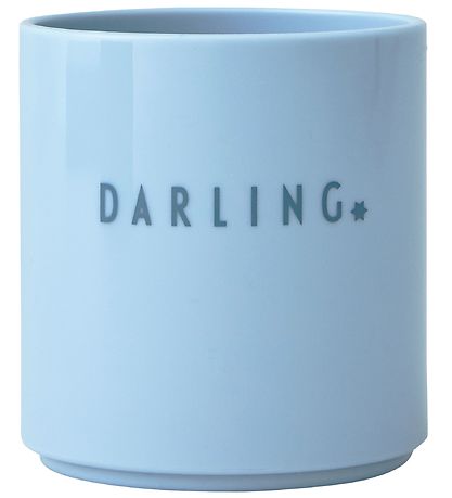 Design Letters Cup - Tritan - Favourite - Light Blue