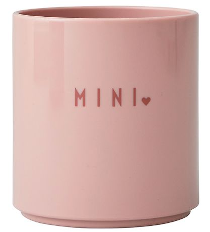 Design Letters Cup - Tritan - Favourite - Powder Rose