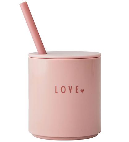 Design Letters Cup - Tritan - Favourite - Powder Rose