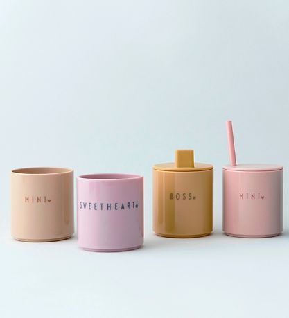 Design Letters Cup - Tritan - Favourite - Powder Rose