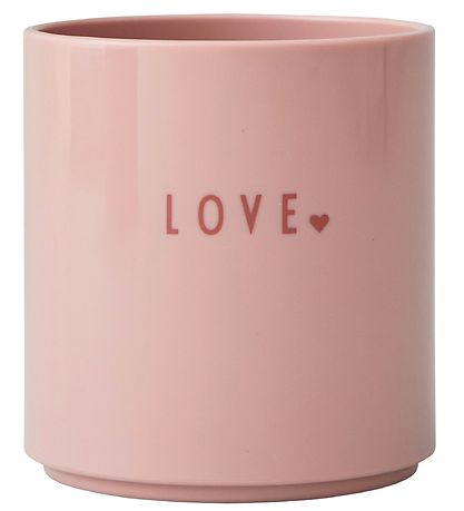 Design Letters Cup - Tritan - Favourite - Powder Rose