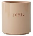 Design Letters Cup - Tritan - Favourite - Beige