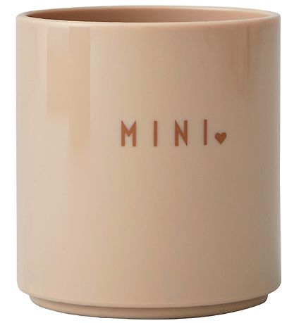 Design Letters Cup - Tritan - Favourite - Beige