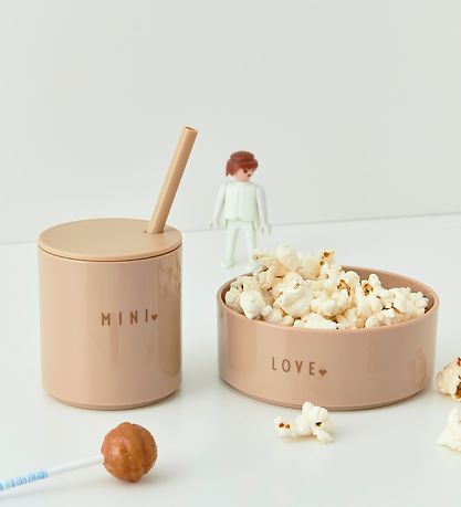 Design Letters Cup - Tritan - Favourite - Beige