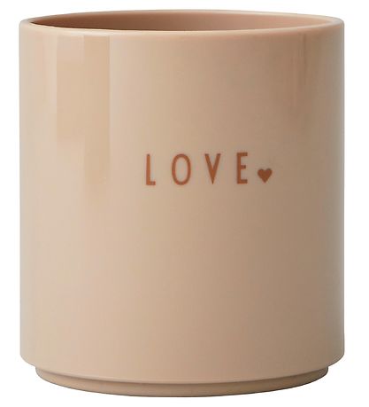 Design Letters Cup - Tritan - Favourite - Beige