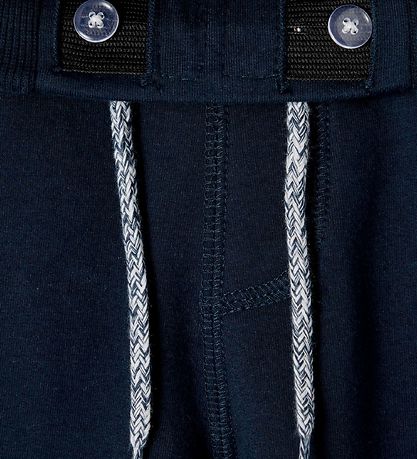 Shorts en Molleton Name It - Non - NkmHonk - Dark Sapphire