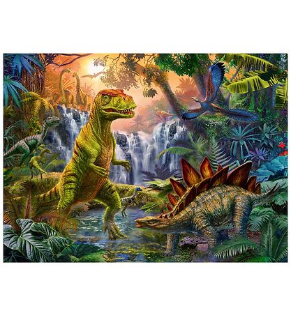 Ravensburger Púsluspil - 100 Kubbar - Risaeðla